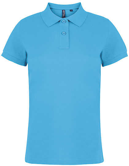 AQ020 Women´s Classic Fit Polo XS / Turquoise