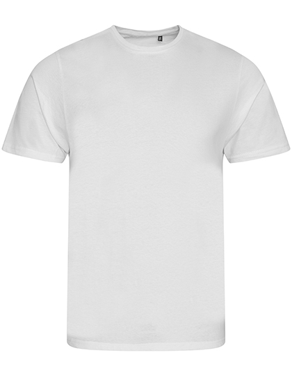 EA001 Cascades Organic T S / Arctic White