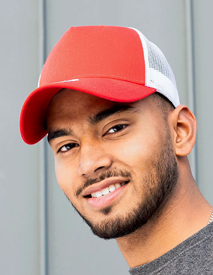 BW7020255 5-Panel Trucker Cap Recycled