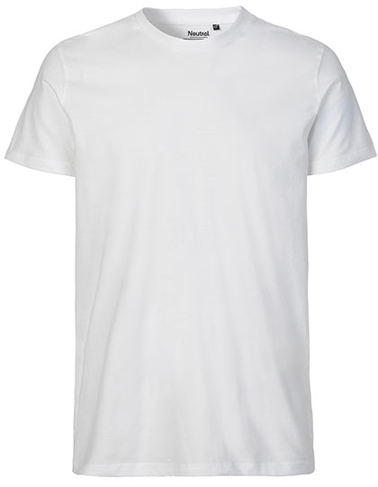 NET61001 Unisex Tiger Cotton T-Shirt XS / White