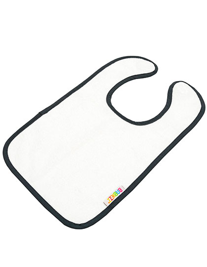 AR894 Babiezz® ALL-Over Sublimation Baby Bib