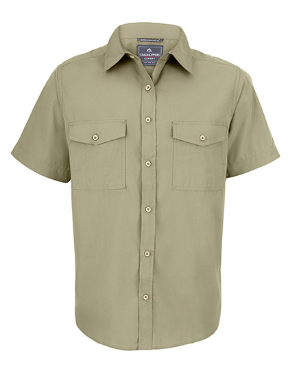 CES003 Expert Kiwi Short Sleeved Shirt S / Pebble