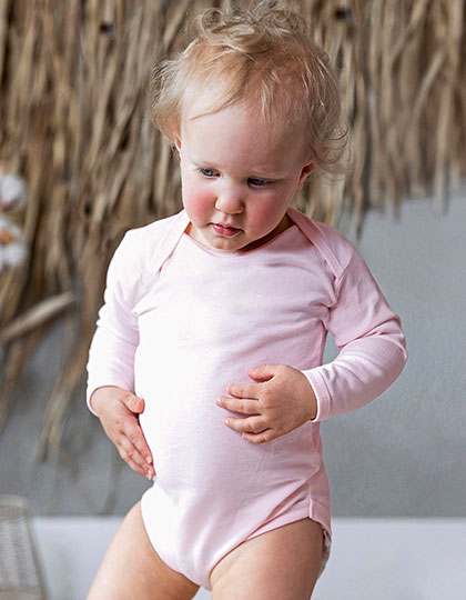 X21420 Organic Baby Bodysuit Long Sleeve Rebel 02