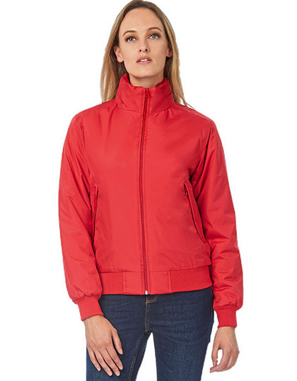 BCJW962 Women´s Jacket Crew Bomber