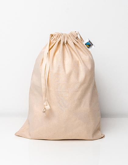 XT1600 Small Fairtrade Cotton Stuff Bag