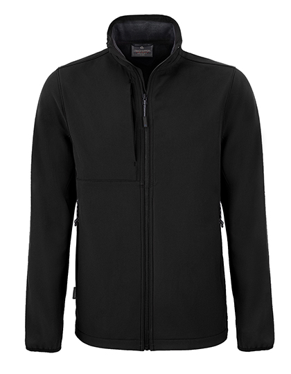CEL003 Expert Basecamp Softshell Jacket S / Black