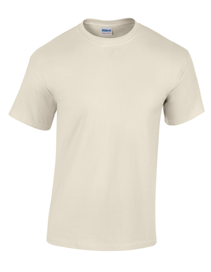 G5000 Heavy Cotton™ Adult T-Shirt S / Natural