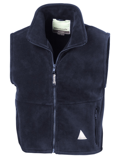 RT37J Junior Polartherm™ Bodywarmer XXS (3-4) / Navy