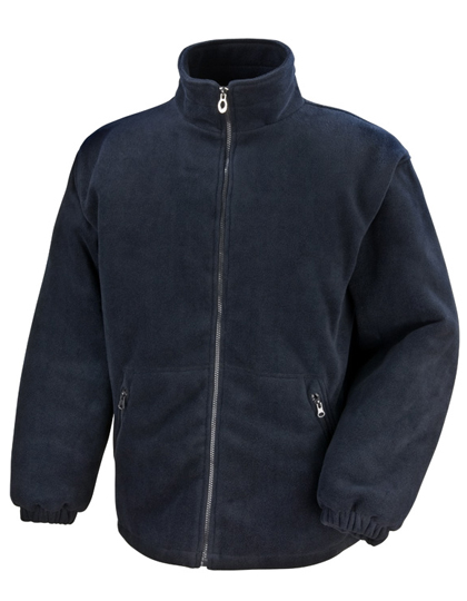 RT219X Polartherm™ Quilted Winter Fleece S / Black