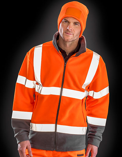RT329 Safety Microfleece Jacket