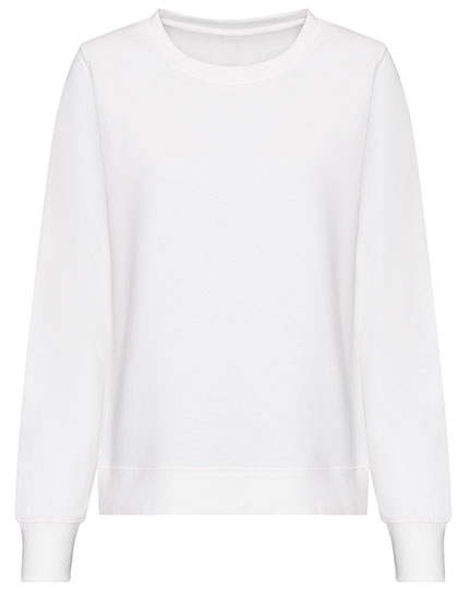 JH030F Women´s AWDis Sweat XS / Arctic White