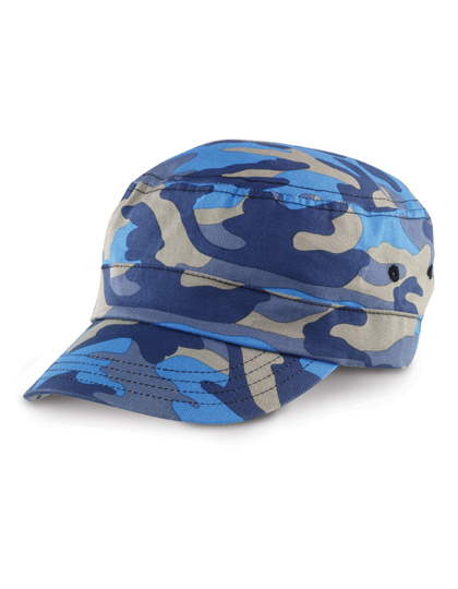 RH59 Urban Camo Cap One Size / Indigo Camo