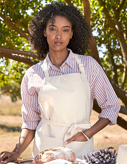 WM364 Fairtrade Cotton Adult Craft Apron