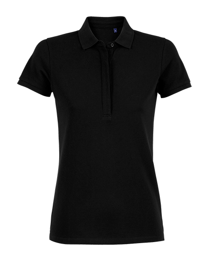 NB3189 Women´s Piqué Polo Shirt Owen S / Deep Black