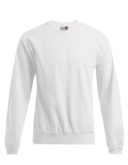 E2199N Men´s New Sweater 80/20 S / White