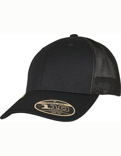FX110RA 110 Recycled Alpha Shape Trucker Cap