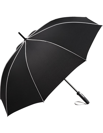 FA4399 AC-Midsize-Stockschirm FARE® Seam Ø 115 cm / Black/Light Grey