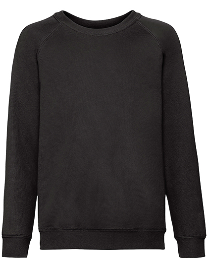 F304NK Kids´ Classic Raglan Sweat 104 / Black