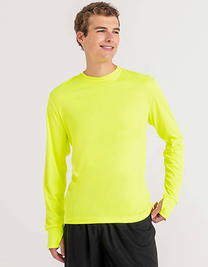 JC023 Long Sleeve Active T