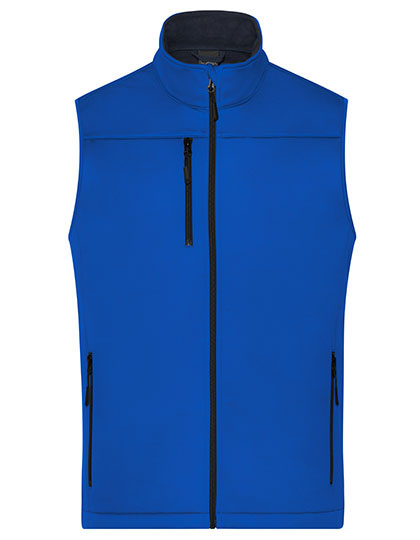 JN1170 Men´s Softshell Vest S / Nautic Blue
