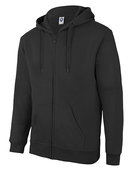 SW250 Zip Through Hooded Sweat Jacket S / Black