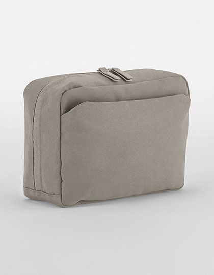 QD272 Stockholm Tech Organiser 26 x 20 x 8 cm / Natural Stone