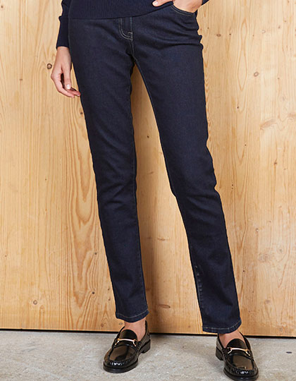 NB3181 Women´s Stretch Straight Leg Jeans Gaspard