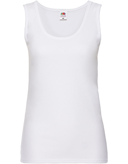 F262 Ladies´ Valueweight Vest XXL / White