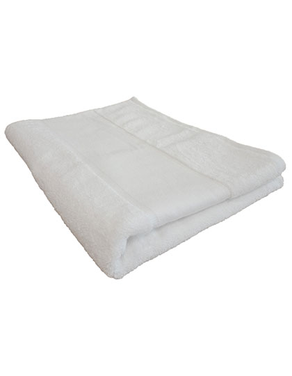 TC506 Organic Bath Sheet 100 x 150 cm / White
