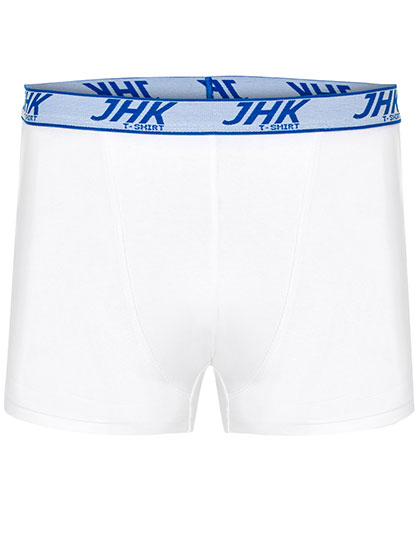 JHK900 Men´s Short Boxer Briefs (3 Pack) XS / White