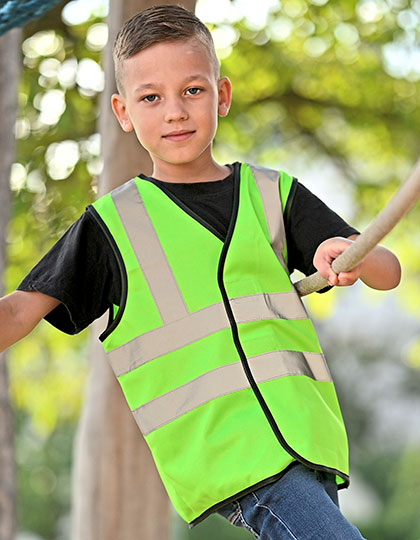 KX127K Childrens Safety Vest Esbjerg - 4 Reflective Stripes