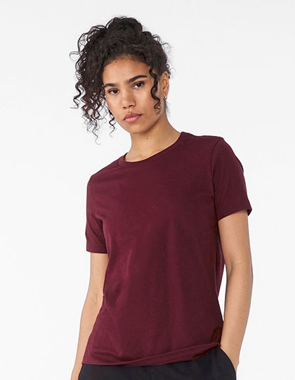 BL6400 Women´s Relaxed Jersey Short Sleeve Tee