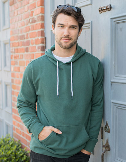 NP306 Unisex Lightweight Hooded Pullover