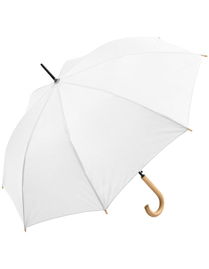 FA1134WS AC-Stockschirm ÖkoBrella, waterSAVE® Ø 100 cm / Nature White