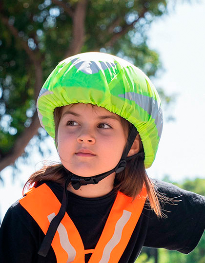 KX061 Hi-Vis Bicycle-Helmet Cover Maastricht