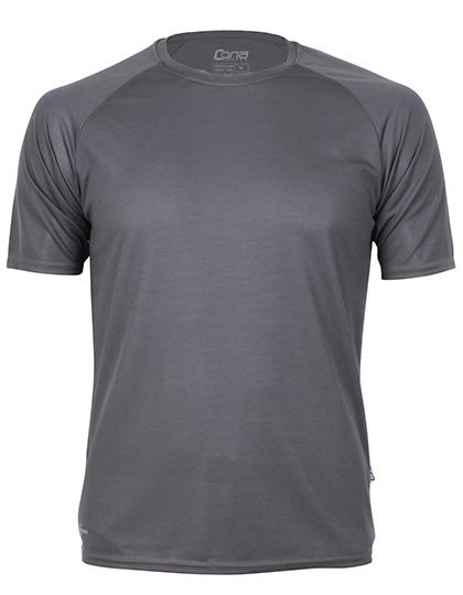 CN100 Rainbow Tech Tee XS / Anthracite