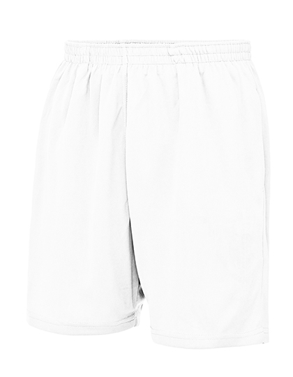 JC080 Cool Shorts S / Arctic White