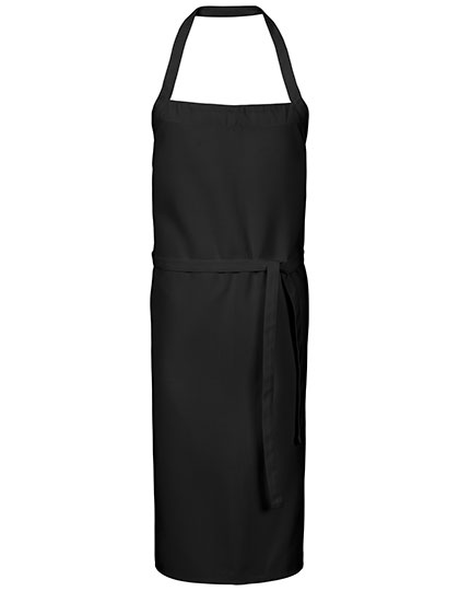 EX1394 Latzschürze Basic 100 x 80 cm / Black