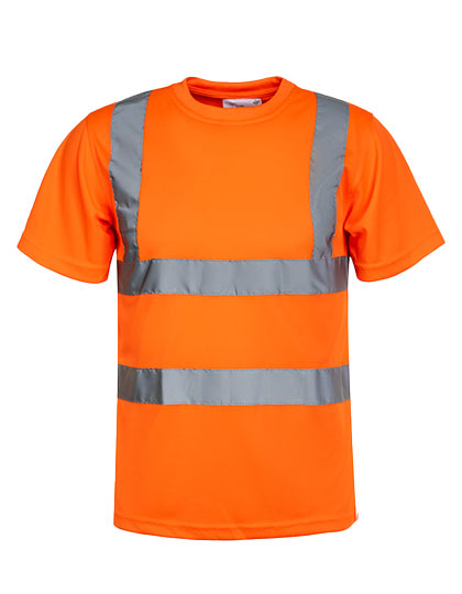 KX071 Hi-Vis Basic T-Shirt Cordoba S / Signal Orange