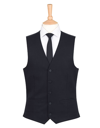 BR671 One Collection Mercury Waistcoat L / Black