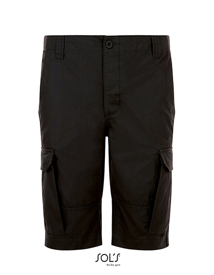 L01660 Jackson Bermuda 38 / Black