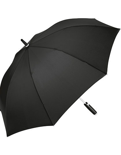 FA4744 AC-Midsize-Stockschirm FARE® Whiteline Ø 112 cm / Black