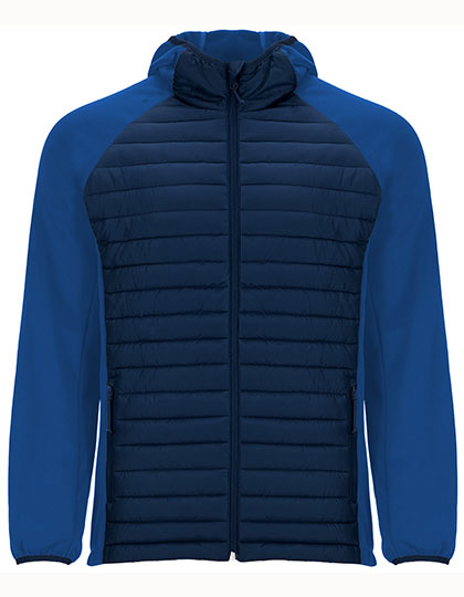 RY1120 Minsk Jacket S / Navy Blue 55/Royal Blue 05