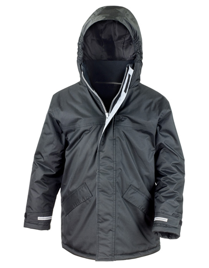 RT207Y Youth Winter Parka XL (11-12) / Black