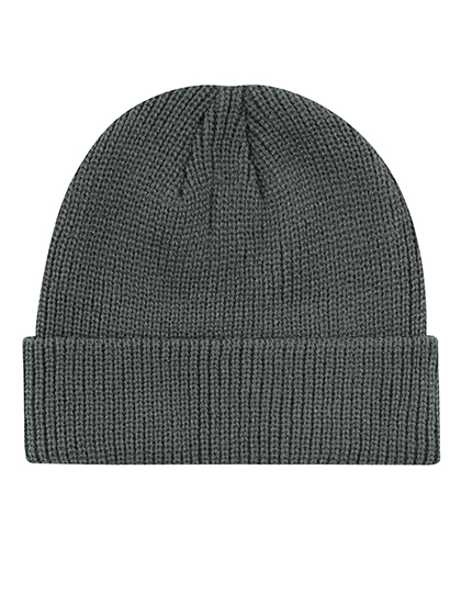 C1459 Fisherman Beanie One Size / Grey