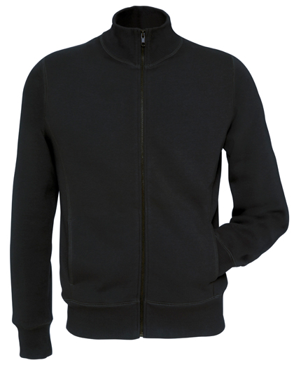 BCWM646 Men´s Sweat Jacket Spider S / Black