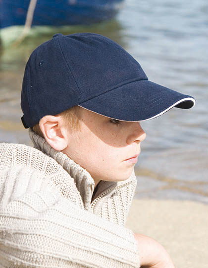 RH24PJ Junior Heavy Brushed Cotton Cap