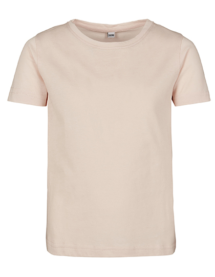 BY115 Girls Short Sleeve Tee 110/116 / Pink