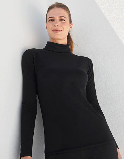 SF125 Women´s Feel Good Stretch Roll Neck Top