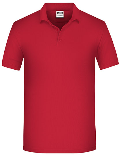 JN874 Men´s Bio Workwear Polo XS / Red